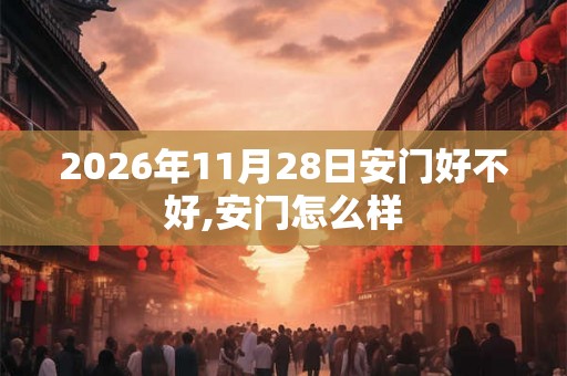 2026年11月28日安门好不好,安门怎么样