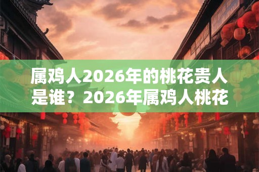 属鸡人2026年的桃花贵人是谁？2026年属鸡人桃花方位