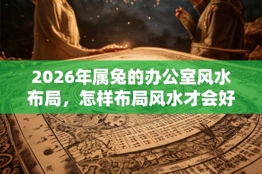 2026年属兔的办公室风水布局，怎样布局风水才会好？