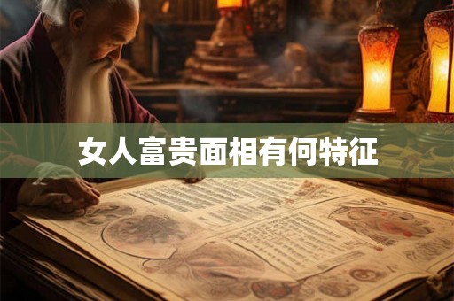 女人富贵面相有何特征 女人富贵面相有何特征