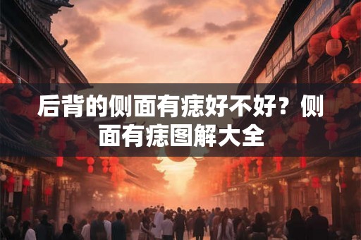 后背的侧面有痣好不好？侧面有痣图解大全