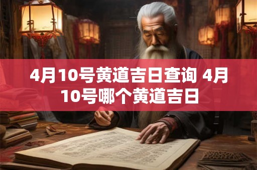 4月10号黄道吉日查询 4月10号哪个黄道吉日 4月10号黄道吉日查询 4月10号哪个黄道吉日