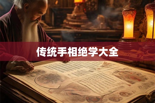 传统手相绝学大全