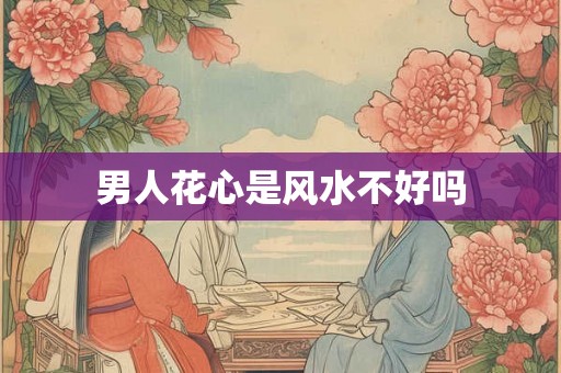 男人花心是风水不好吗 男人花心是风水不好吗
