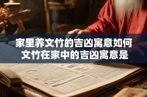 家里养文竹的吉凶寓意如何 文竹在家中的吉凶寓意是什么