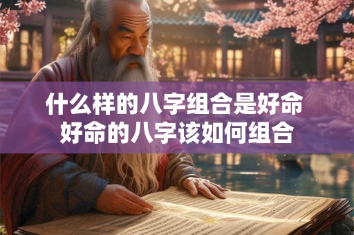 什么样的八字组合是好命 好命的八字该如何组合