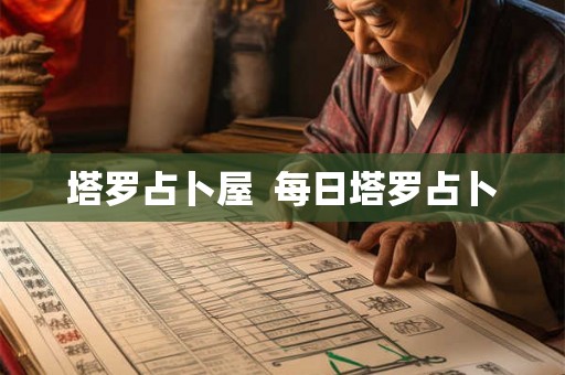 塔罗占卜屋  每日塔罗占卜