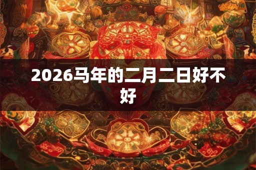 2026马年的二月二日好不好