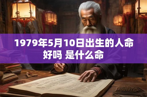 1979年5月10日出生的人命好吗 是什么命 1979年5月10日出生的人命好吗 是什么命