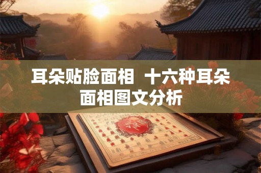 耳朵贴脸面相  十六种耳朵面相图文分析