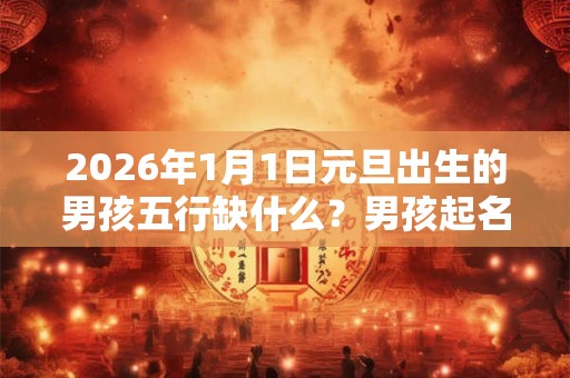 2026年1月1日元旦出生的男孩五行缺什么?男孩起名大全 2026年1月1日元旦出生的男孩五行缺什么?男孩起名大全