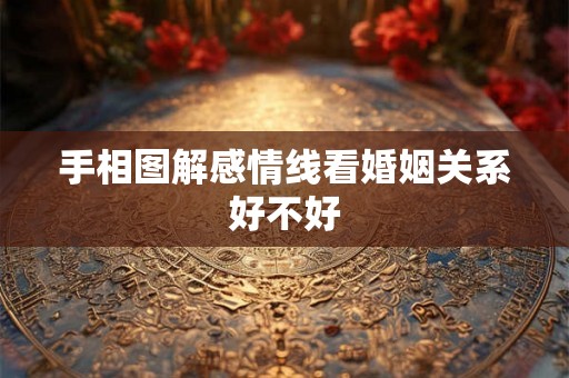 手相图解感情线看婚姻关系好不好