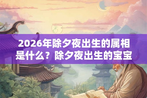 2026年除夕夜出生的属相是什么？除夕夜出生的宝宝运势如何？