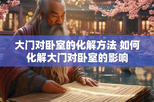 大门对卧室的化解方法 如何化解大门对卧室的影响 大门对卧室的化解方法 如何化解大门对卧室的影响