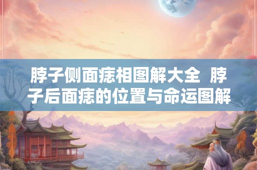 脖子侧面痣相图解大全 脖子后面痣的位置与命运图解 脖子侧面痣相图解大全 脖子后面痣的位置与命运图解