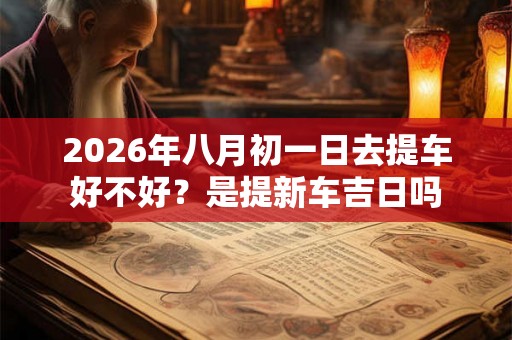 2026年八月初一日去提车好不好？是提新车吉日吗
