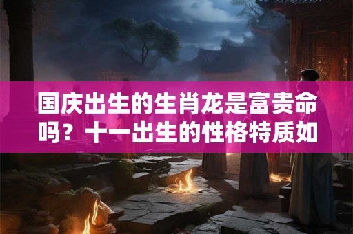 国庆出生的生肖龙是富贵命吗?十一出生的性格特质如何? 国庆出生的生肖龙是富贵命吗?十一出生的性格特质如何?