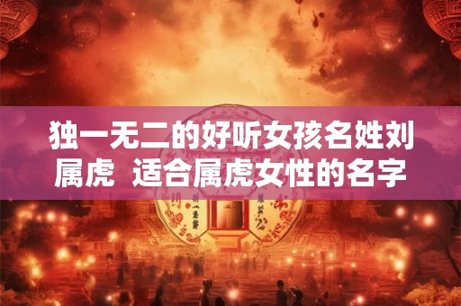 独一无二的好听女孩名姓刘属虎 适合属虎女性的名字 独一无二的好听女孩名姓刘属虎 适合属虎女性的名字