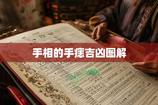 手相的手痣吉凶图解