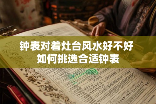 钟表对着灶台风水好不好 如何挑选合适钟表 钟表对着灶台风水好不好 如何挑选合适钟表