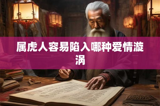 属虎人容易陷入哪种爱情漩涡