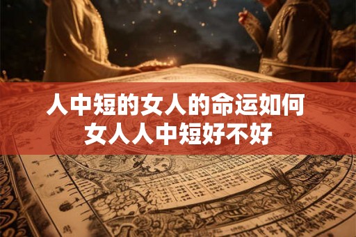 人中短的女人的命运如何 女人人中短好不好