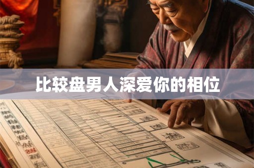 比较盘男人深爱你的相位 比较盘男人深爱你的相位