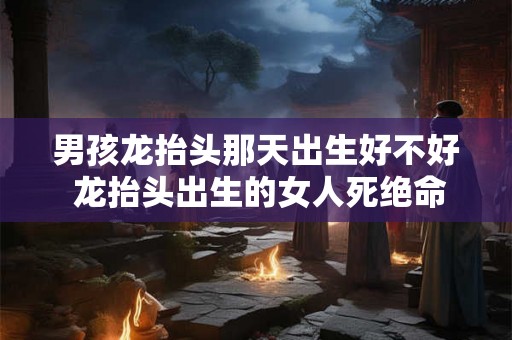 男孩龙抬头那天出生好不好 龙抬头出生的女人死绝命吗