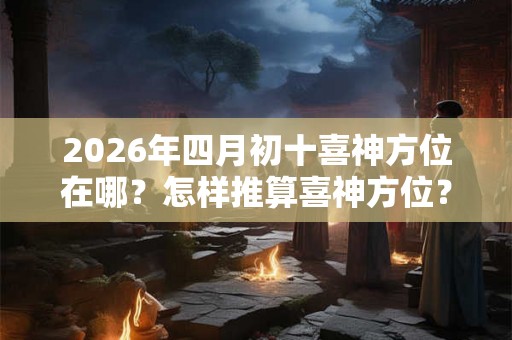 2026年四月初十喜神方位在哪？怎样推算喜神方位？