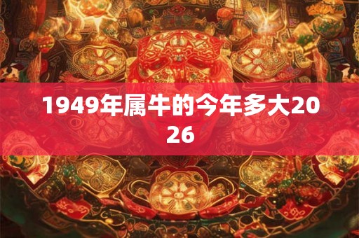 1949年属牛的今年多大2026 1949年属牛的今年多大2026