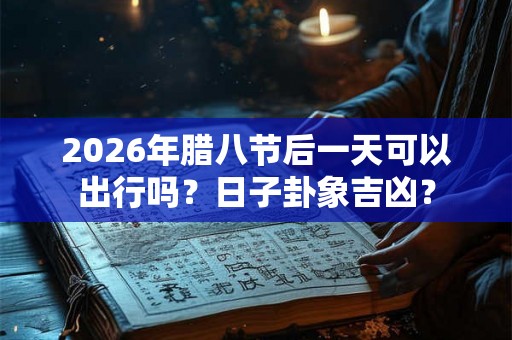 2026年腊八节后一天可以出行吗？日子卦象吉凶？