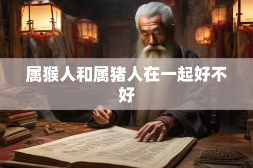 属猴人和属猪人在一起好不好