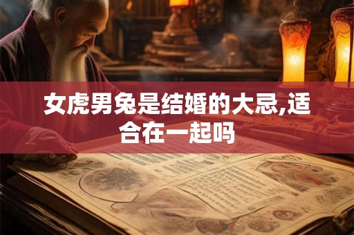 女虎男兔是结婚的大忌,适合在一起吗