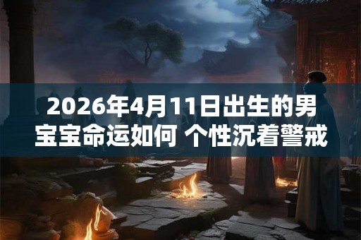 2026年4月11日出生的男宝宝命运如何 个性沉着警戒心强