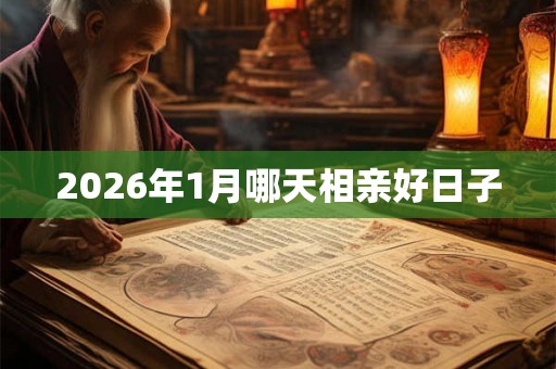 2026年1月哪天相亲好日子