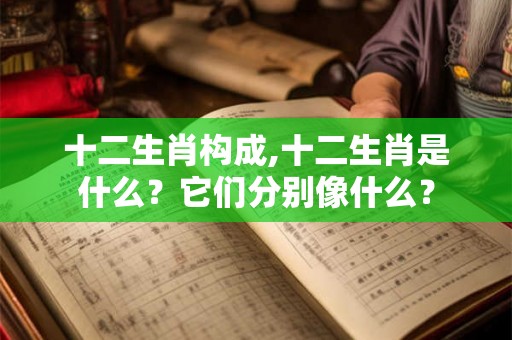 十二生肖构成,十二生肖是什么？它们分别像什么？