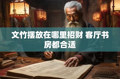 文竹摆放在哪里招财 客厅书房都合适
