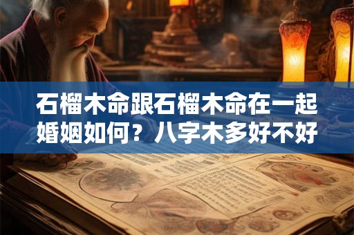 石榴木命跟石榴木命在一起婚姻如何？八字木多好不好？
