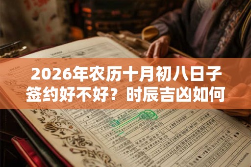 2026年农历十月初八日子签约好不好？时辰吉凶如何？