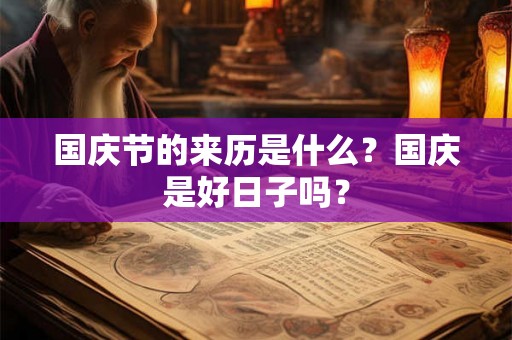 国庆节的来历是什么？国庆是好日子吗？