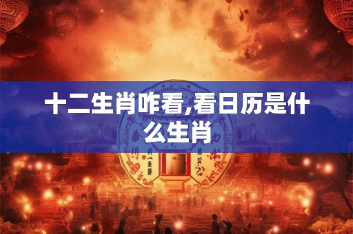 十二生肖咋看,看日历是什么生肖 十二生肖咋看,看日历是什么生肖