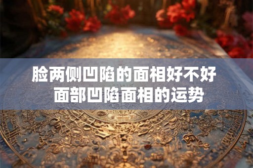 脸两侧凹陷的面相好不好  面部凹陷面相的运势