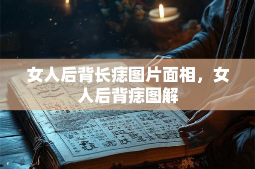 女人后背长痣图片面相，女人后背痣图解