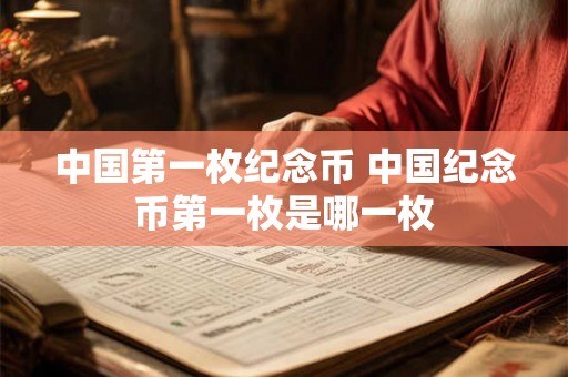 中国第一枚纪念币 中国纪念币第一枚是哪一枚