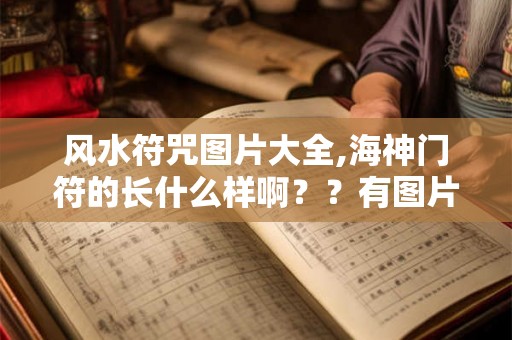 风水符咒图片大全,海神门符的长什么样啊？？有图片麽？