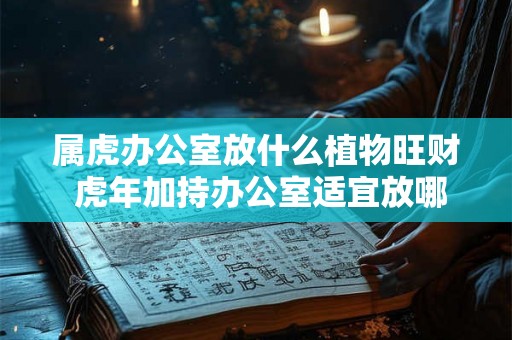 属虎办公室放什么植物旺财 虎年加持办公室适宜放哪些植物
