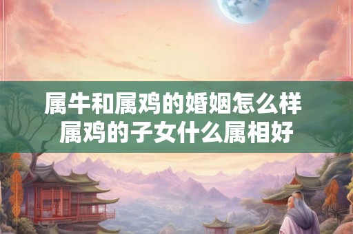 属牛和属鸡的婚姻怎么样 属鸡的子女什么属相好