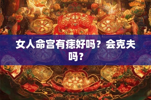 女人命宫有痣好吗?会克夫吗? 女人命宫有痣好吗?会克夫吗?