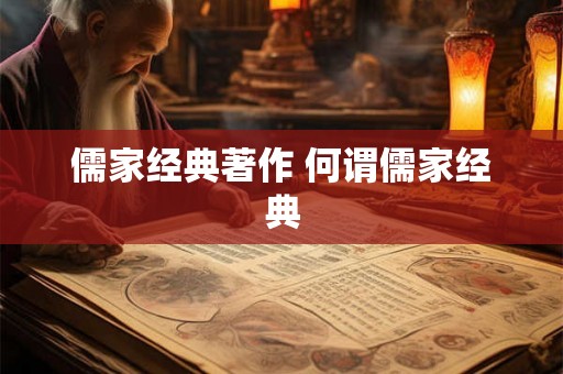 儒家经典著作 何谓儒家经典