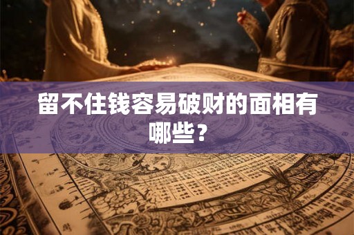留不住钱容易破财的面相有哪些？